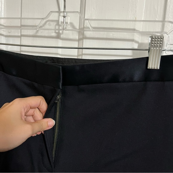 3.1 Phillip Lim Wool Trousers Pants Navy Blue Size 8 G2 - Picture 2 of 9